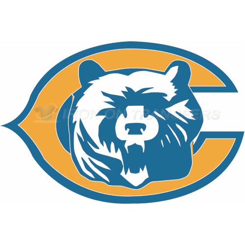Chicago Bears Iron-on Stickers (Heat Transfers)NO.455